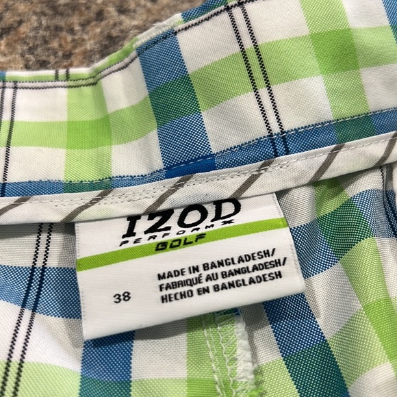 Izod perform X golf shorts size 38 - Picture 5 of 6